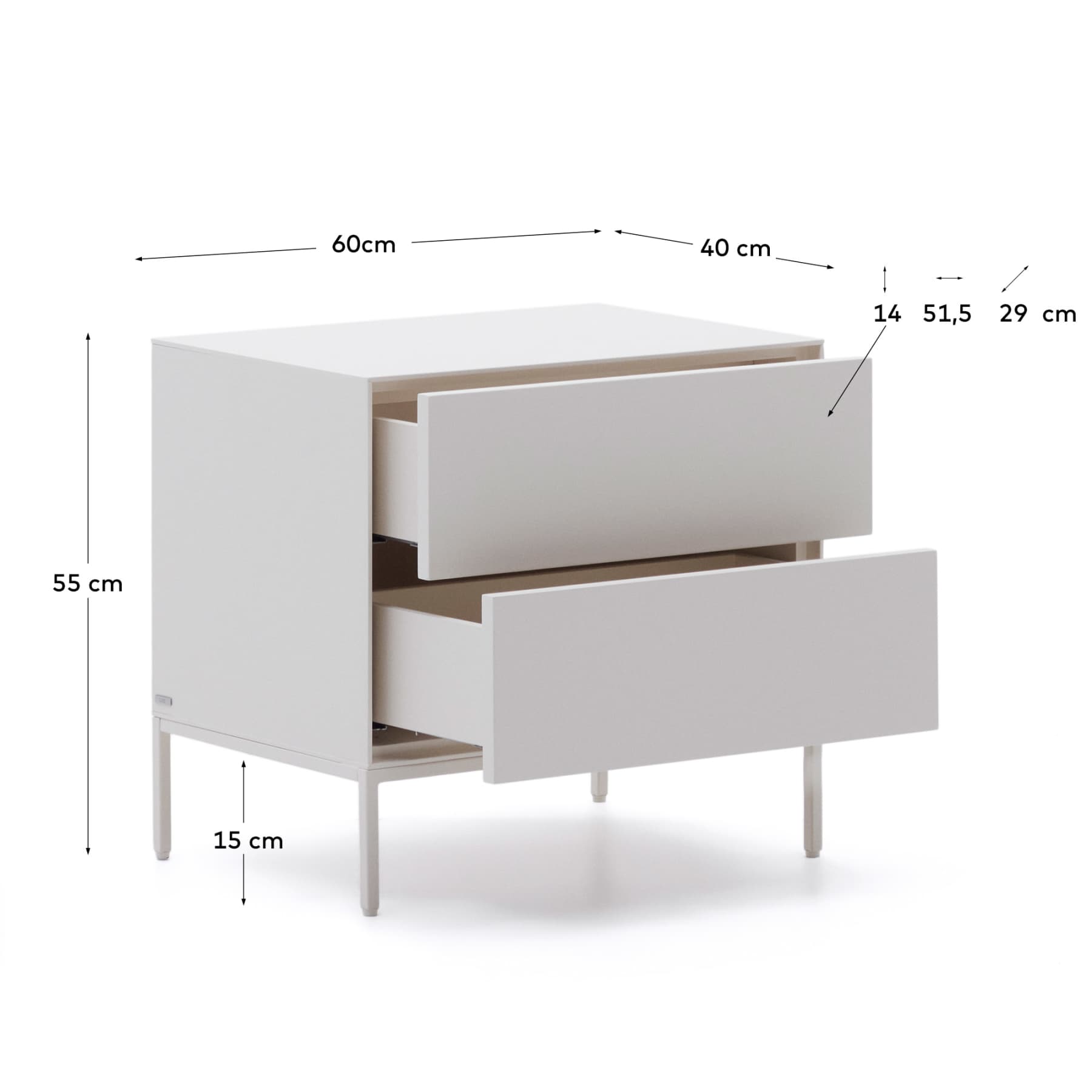 Manova Heritage Orlan Bedside Table - image 5