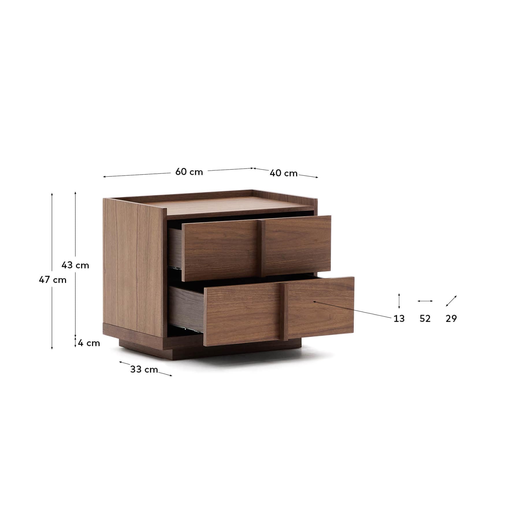 Manova Heritage Nordin Bedside Table - image 3