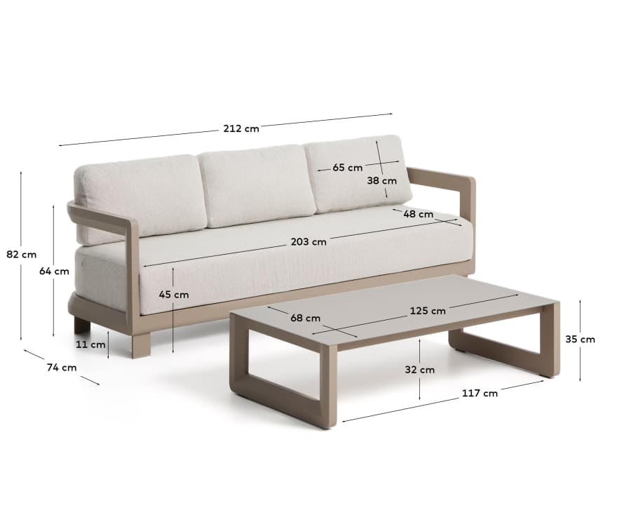 Orsilve Sofa