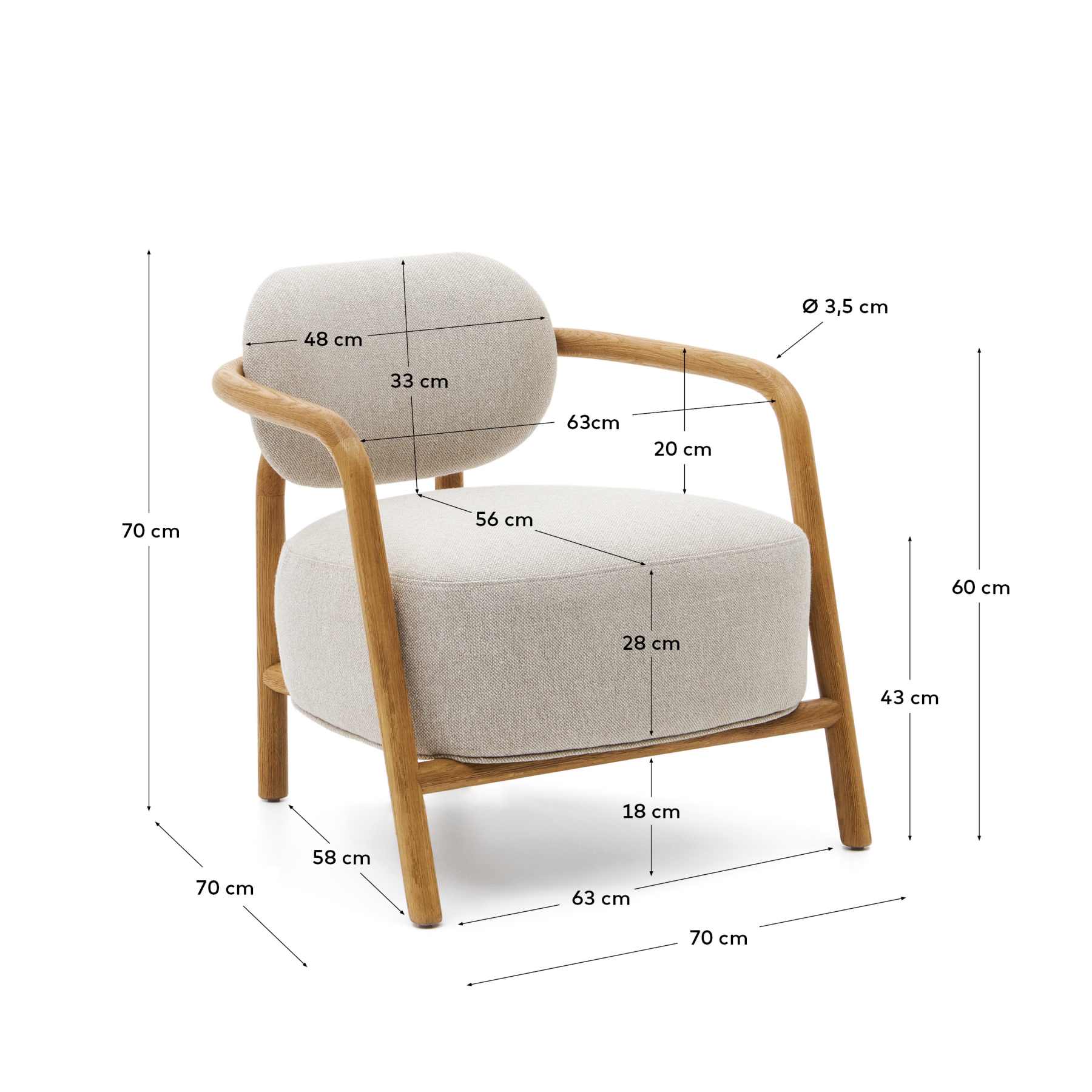 Manova Heritage Adly Armchair - image 4