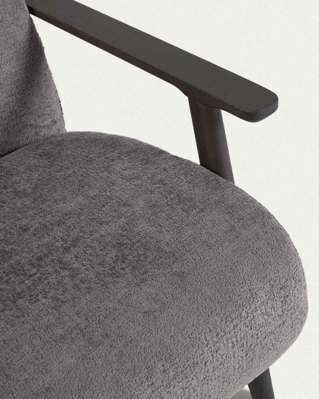 Meghan armchair in grey