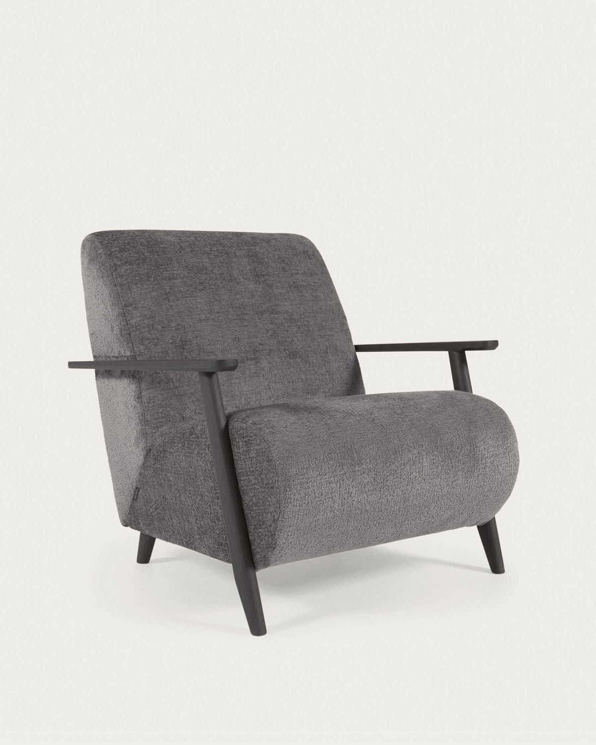 Meghan armchair in grey