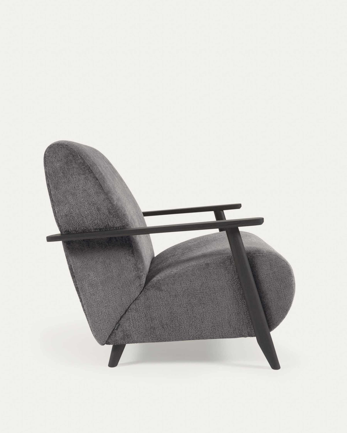 Meghan armchair in grey