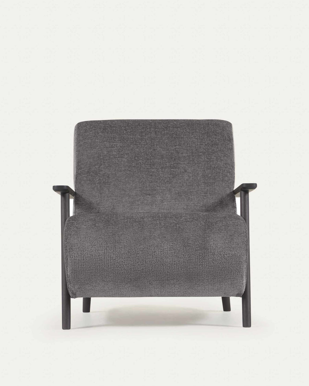 Meghan armchair in grey