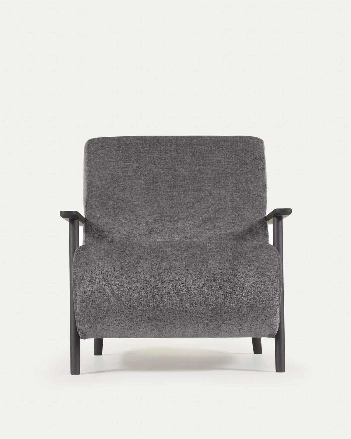 Meghan armchair in grey