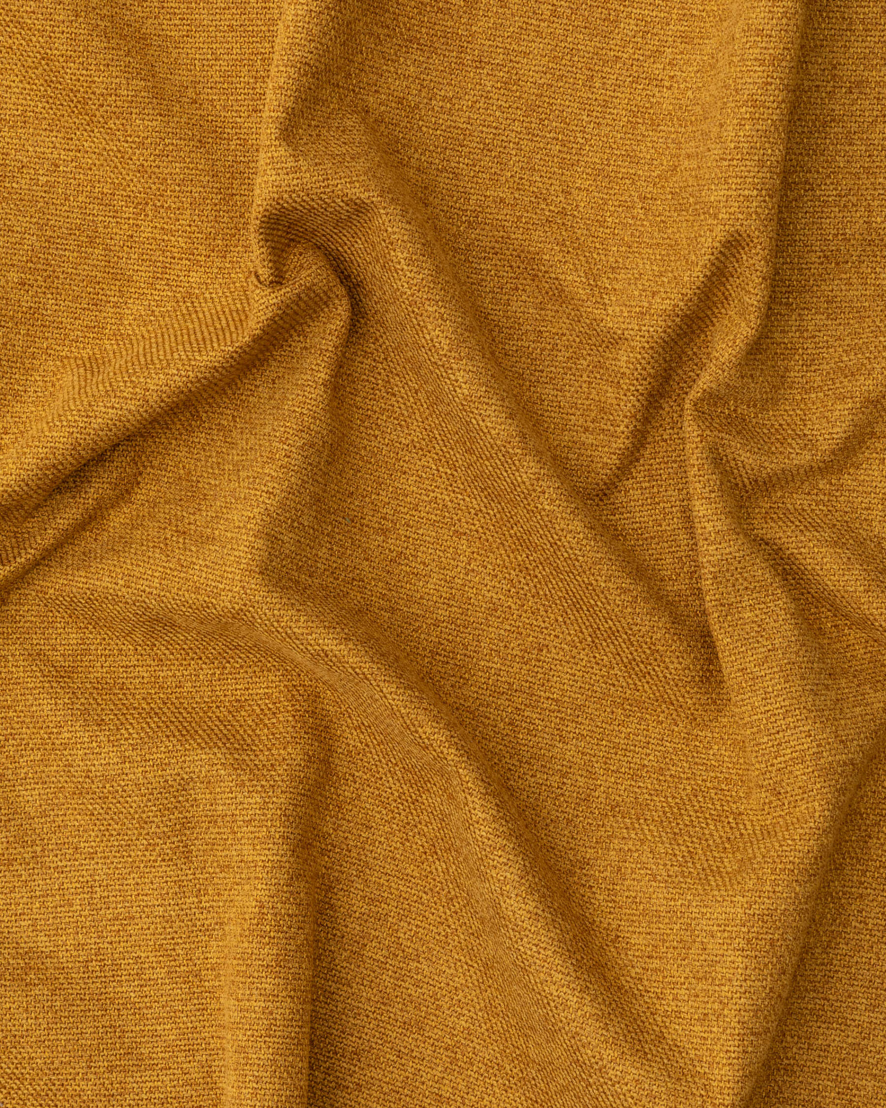 Luisa mustard armchair