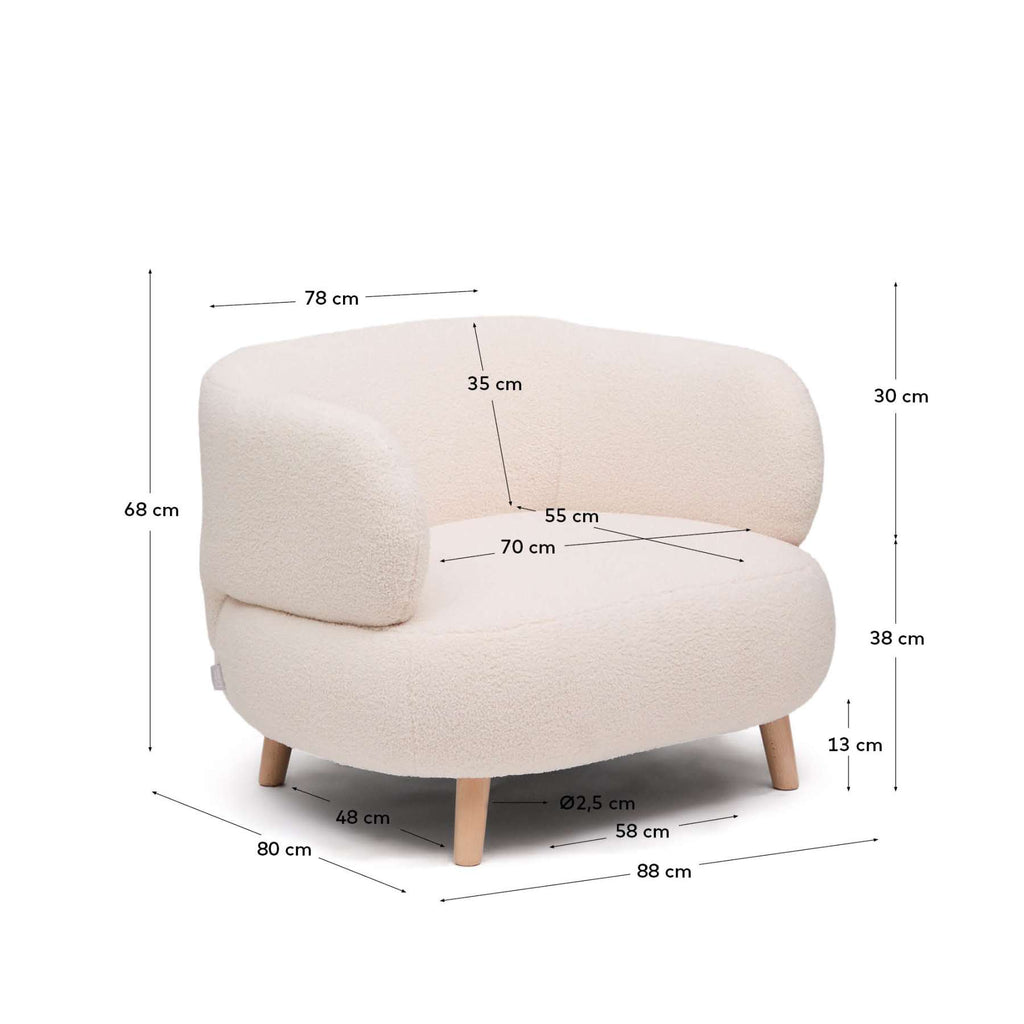 Luisa Armchair
