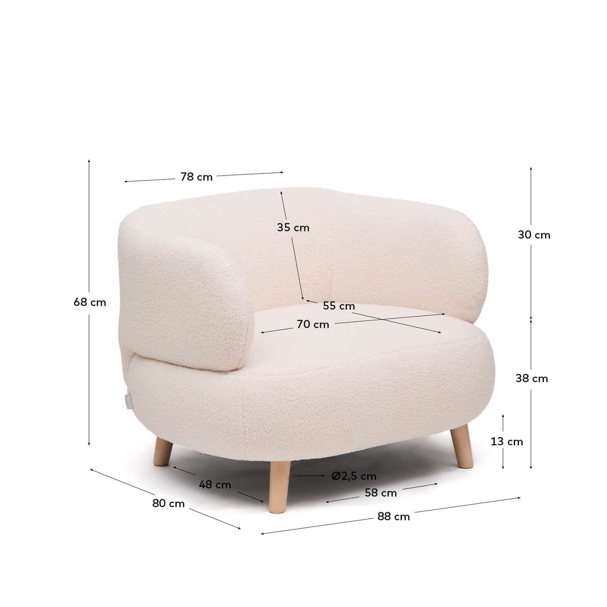 Luisa Armchair