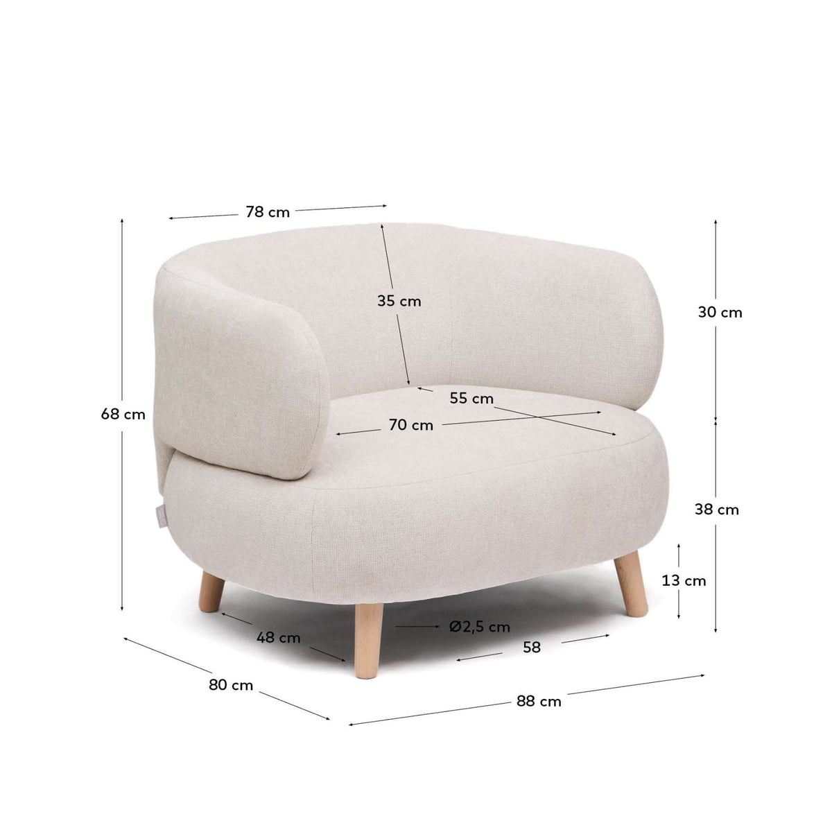 Luisa Armchair