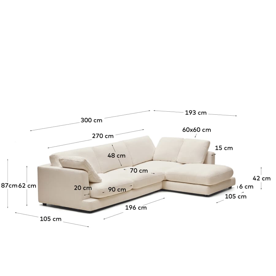 Luna Curve Sofa