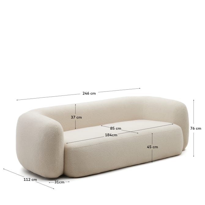 Mila Comfort Sofa