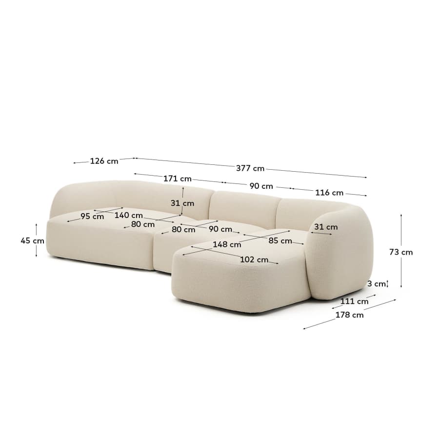 Elara Living Sofa