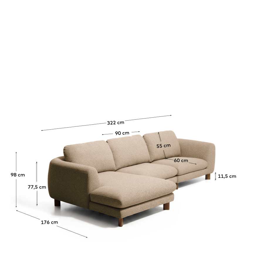 Nora Modern Sofa