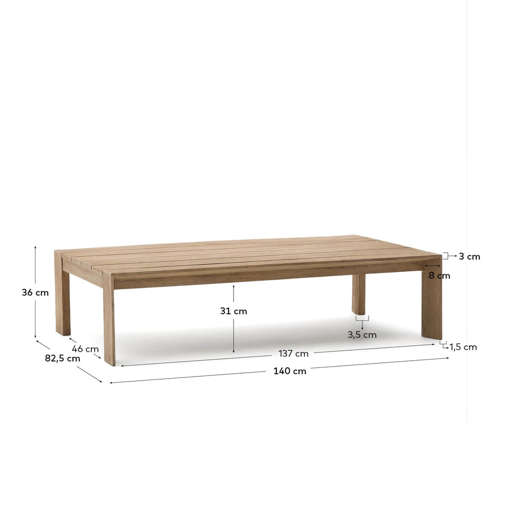 Manova Heritage Denrik Coffee Table - image 4