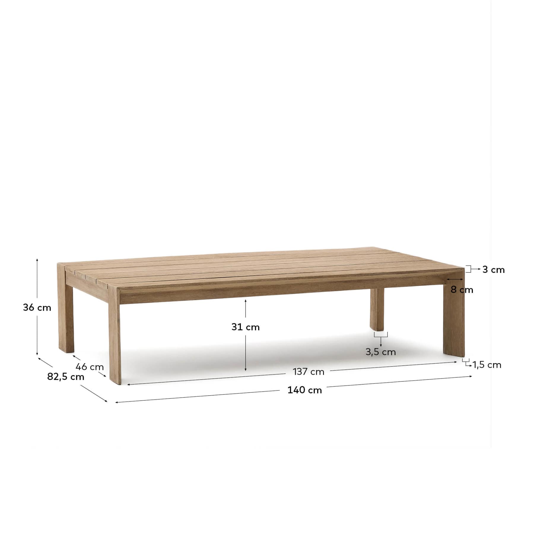 Manova Heritage Denrik Coffee Table - image 4