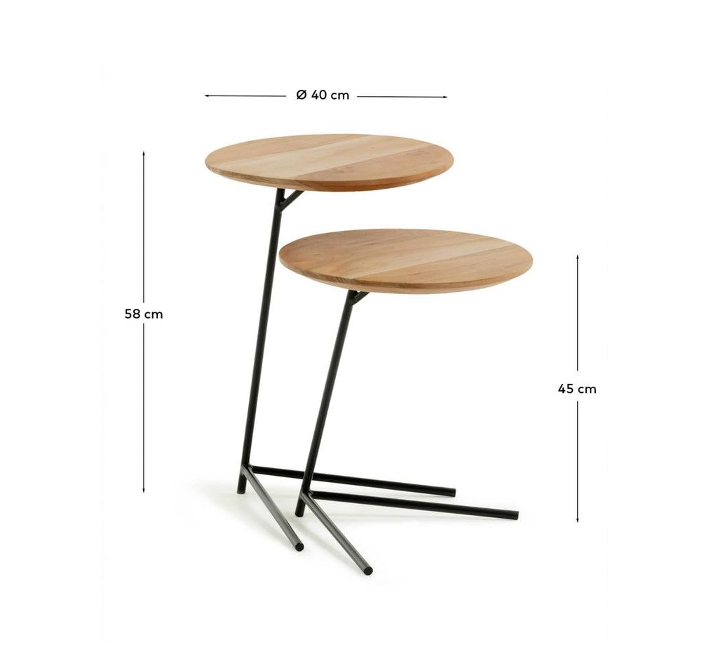 Manova Heritage Havren Side Table - image 4