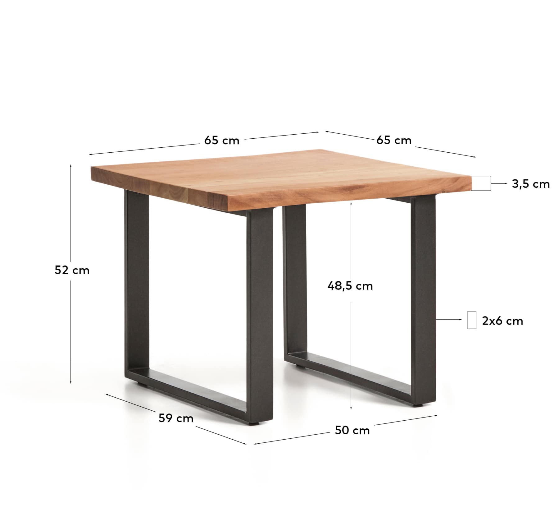 Manova Heritage Nordan Side Table - image 5