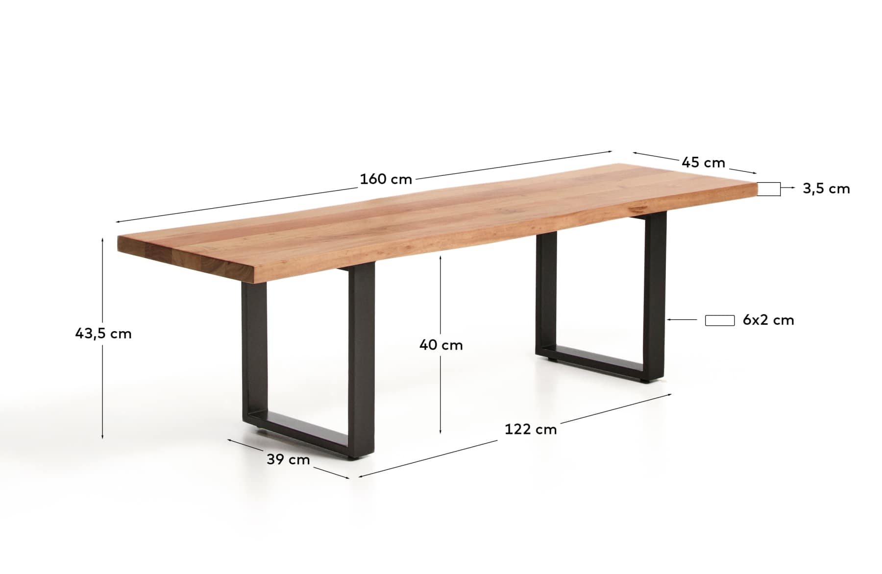 Manova Heritage Corwyn Bench - image 5