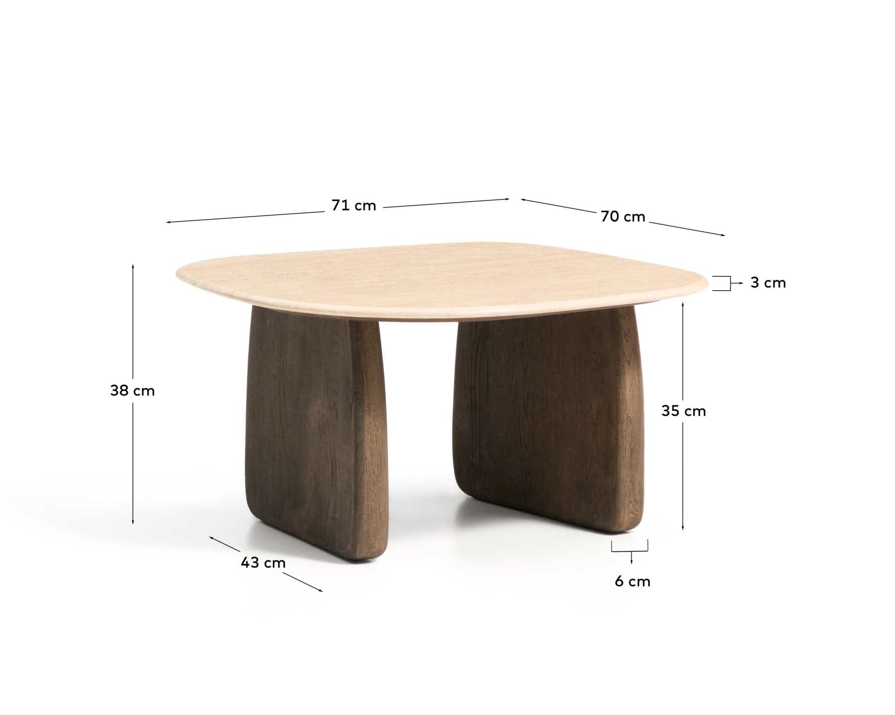Manova Heritage Wistan Side Table - image 3
