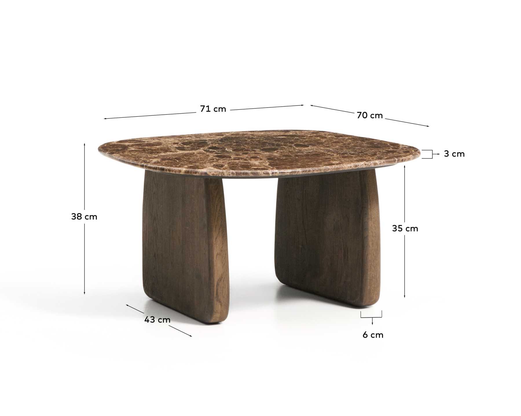 Manova Heritage Xelmar Side Table - image 4
