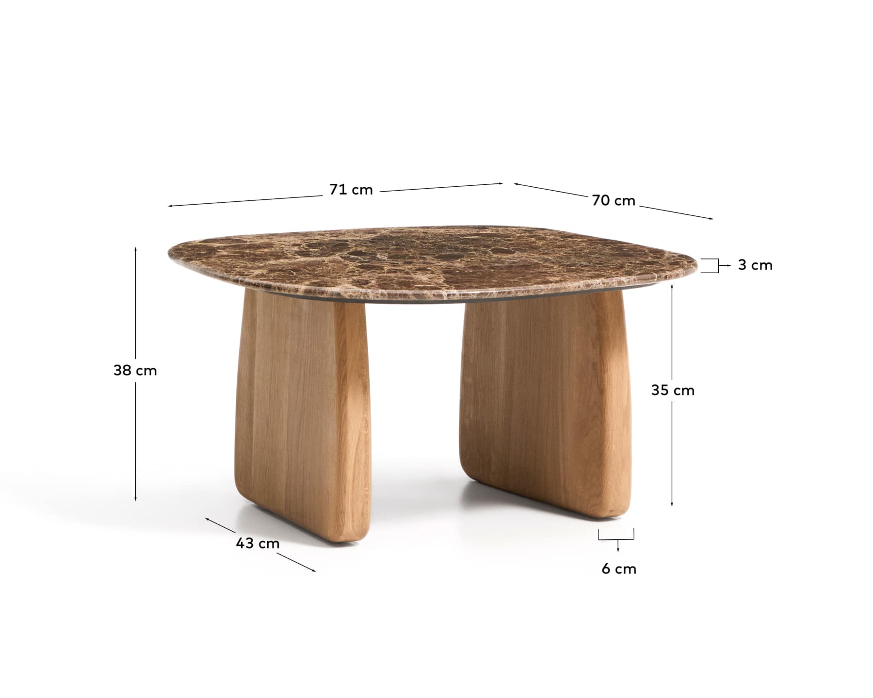 Manova Heritage Yorwen Side Table - image 4