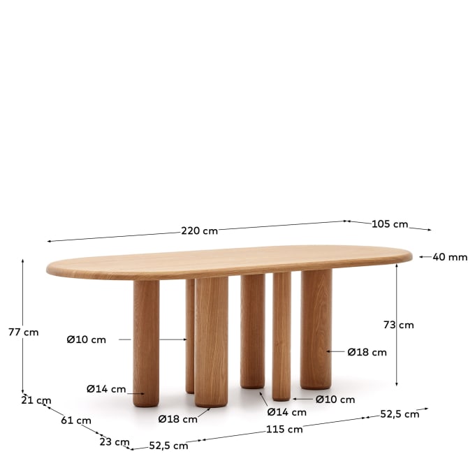 Sylmoor Dining Table
