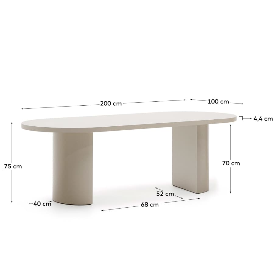 Yaralyn Dining Table