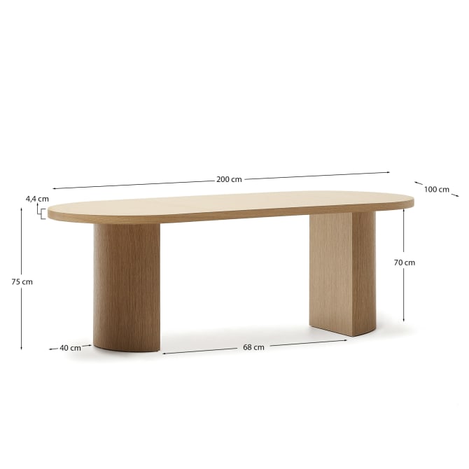Joradale Dining Table