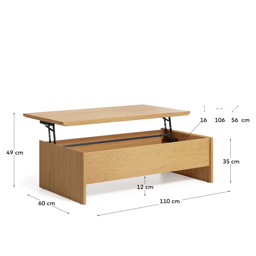 Abilen Coffee Table