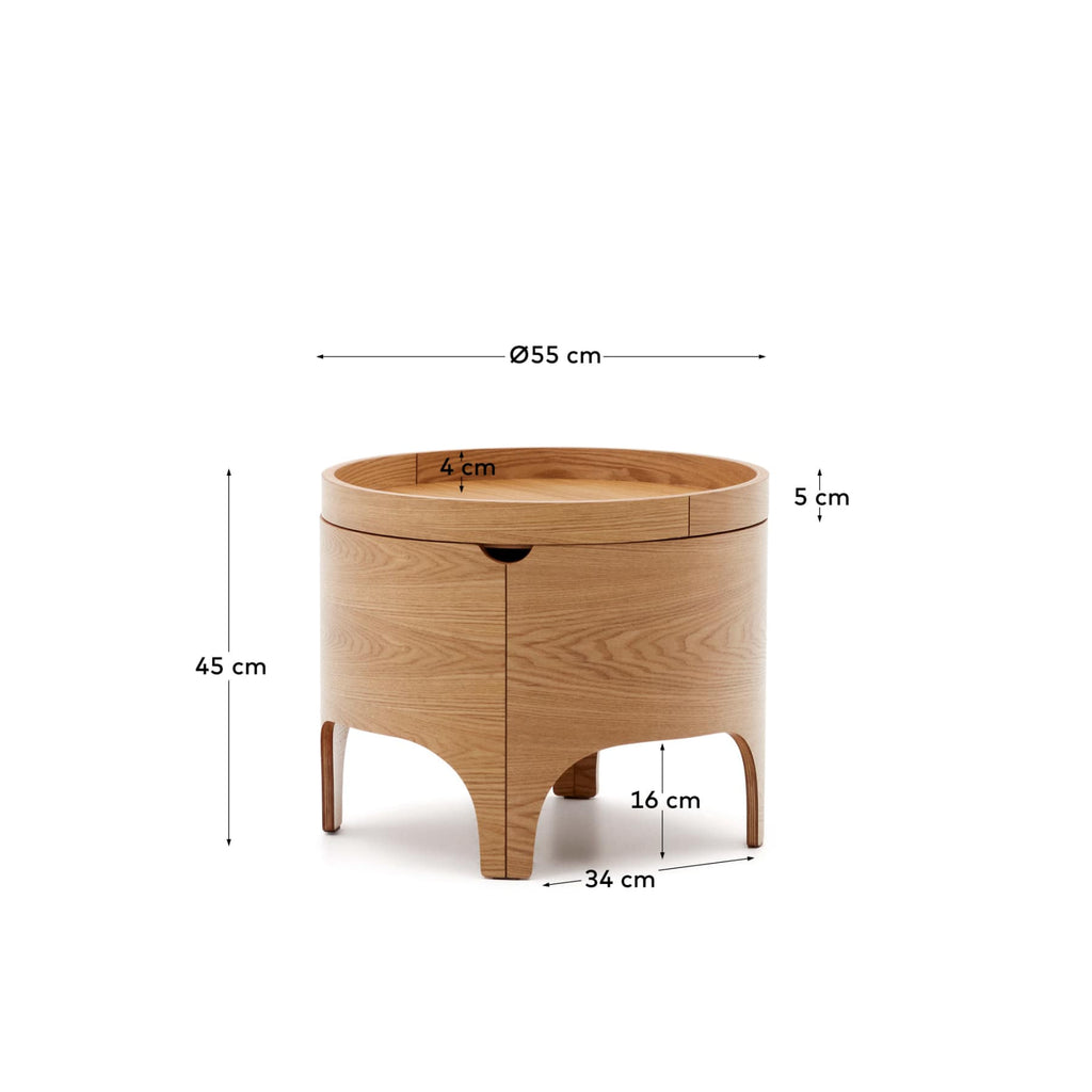 Manova Heritage Lastro Side Table - image 5