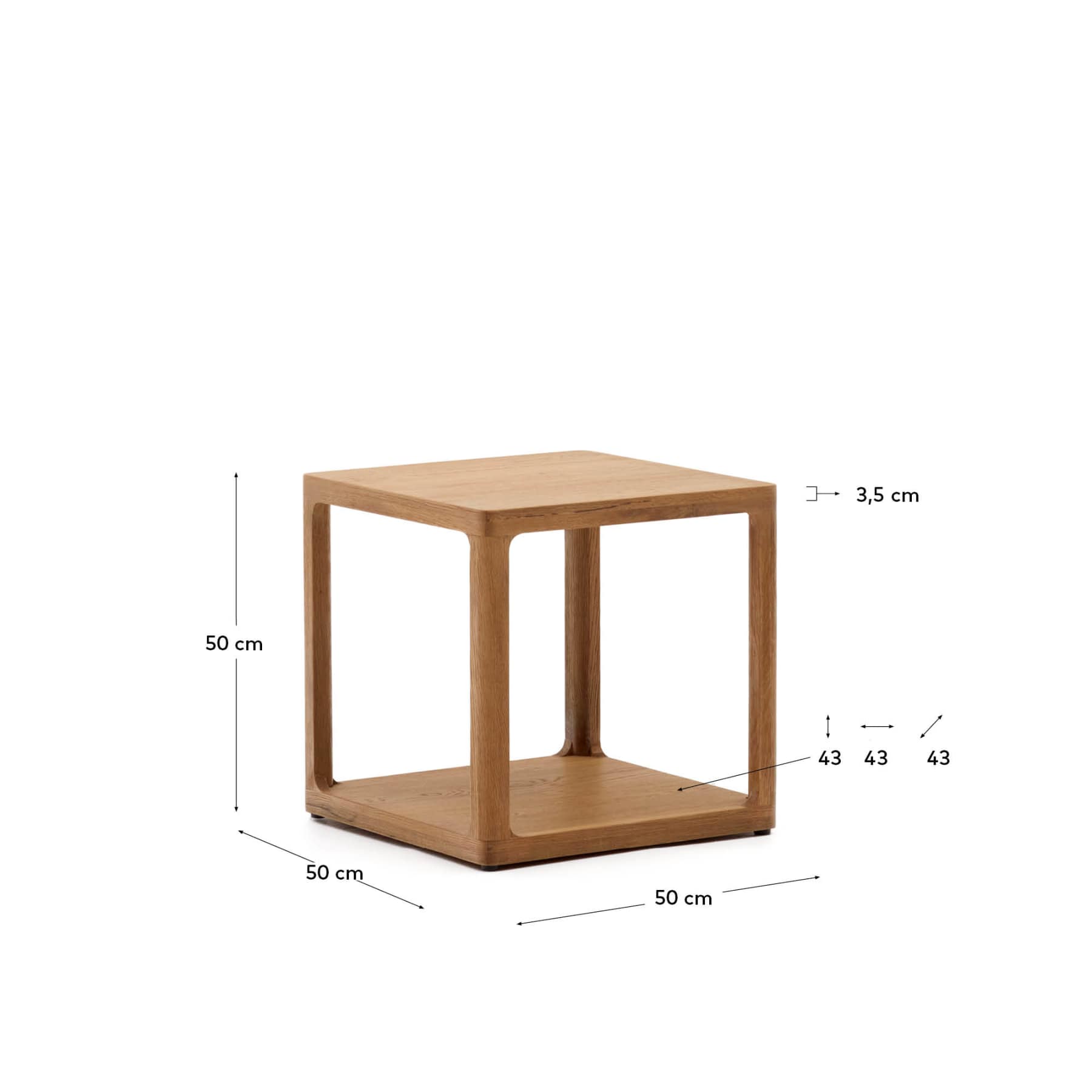 Manova Heritage Morlen Side Table - image 5