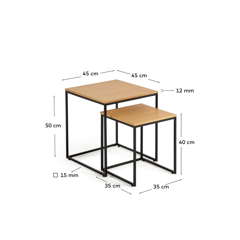 Manova Heritage Osvald Side Table - image 4