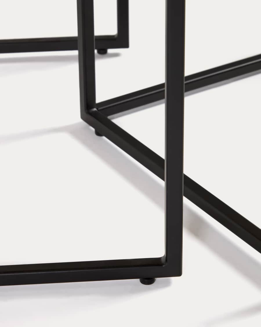 Yoana Set of 2 Nesting Side Tables