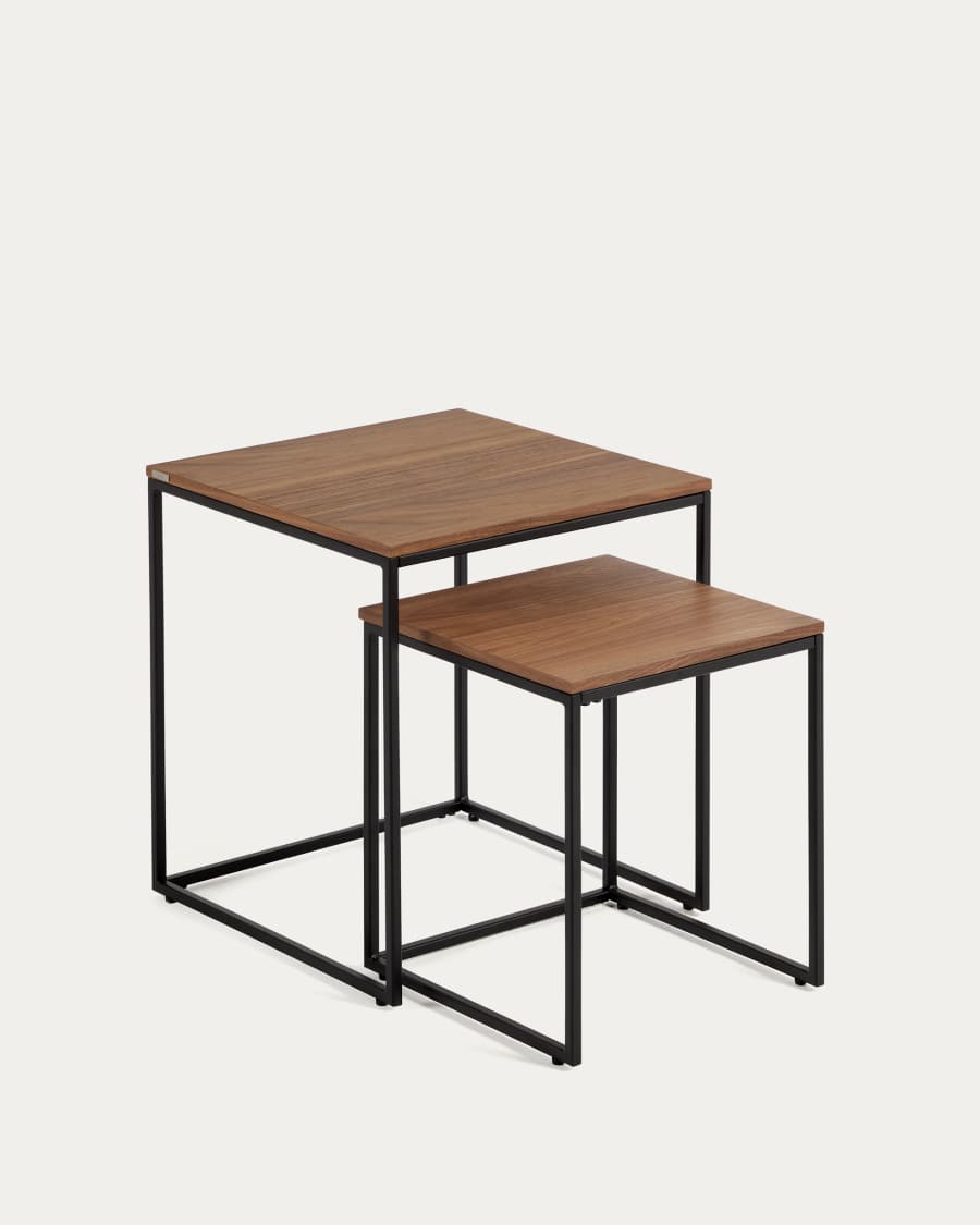 Yoana Set of 2 Nesting Side Tables