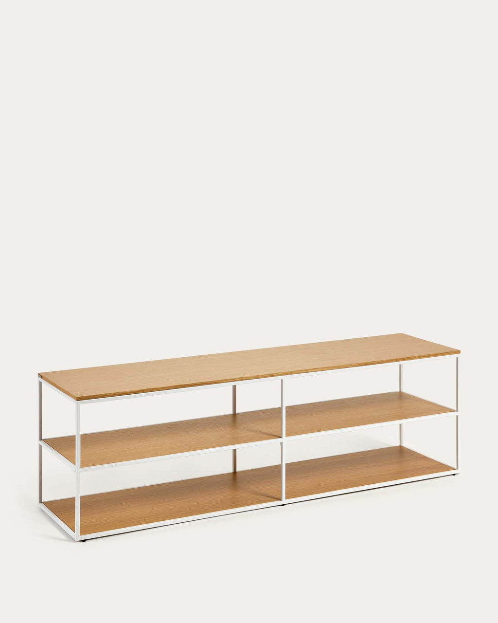 Yoana TV stand with oak veneer