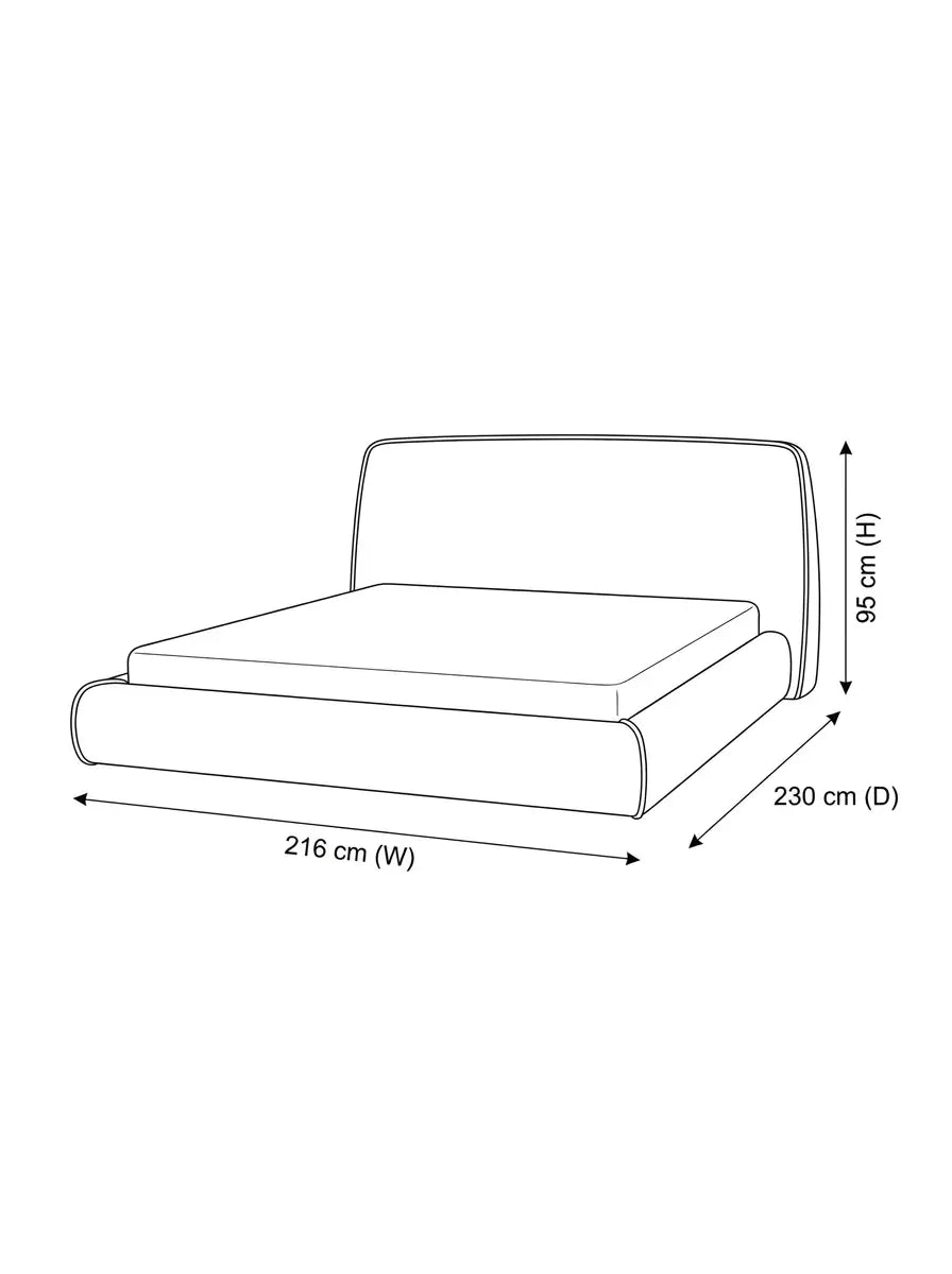 Ulvercrest Bed