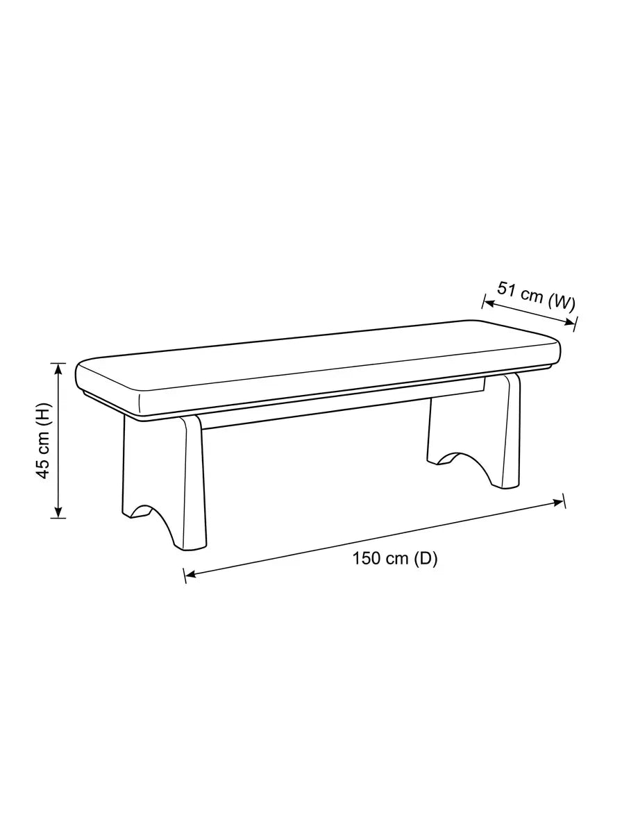 Topaz Bench