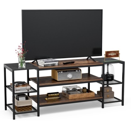 CARORSA TV Stand TV Console Table