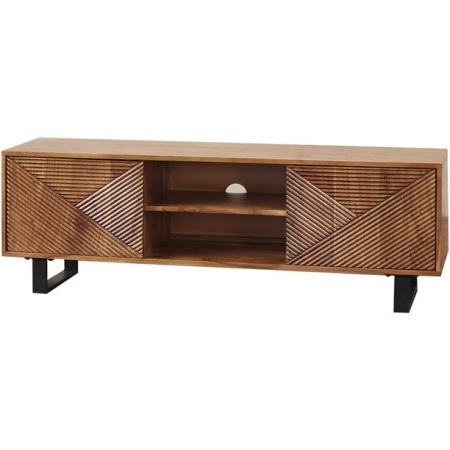 ArQe Modern Wood Tv Unit