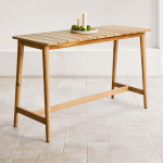 Acacia Wood Outdoor Bar Table-manovaheritage-2