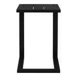 Aluminium C Shape Outdoor Side Table-manovaheritage-2