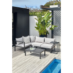 Aluminium C Shape Outdoor Side Table-manovaheritage-2