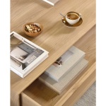 Oak Coffee Table-manovaheritage