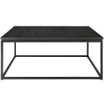 Torsion Oak Square Coffee Table-manovaheritage