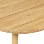 Wood Outdoor Coffee Table