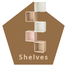 Shelves