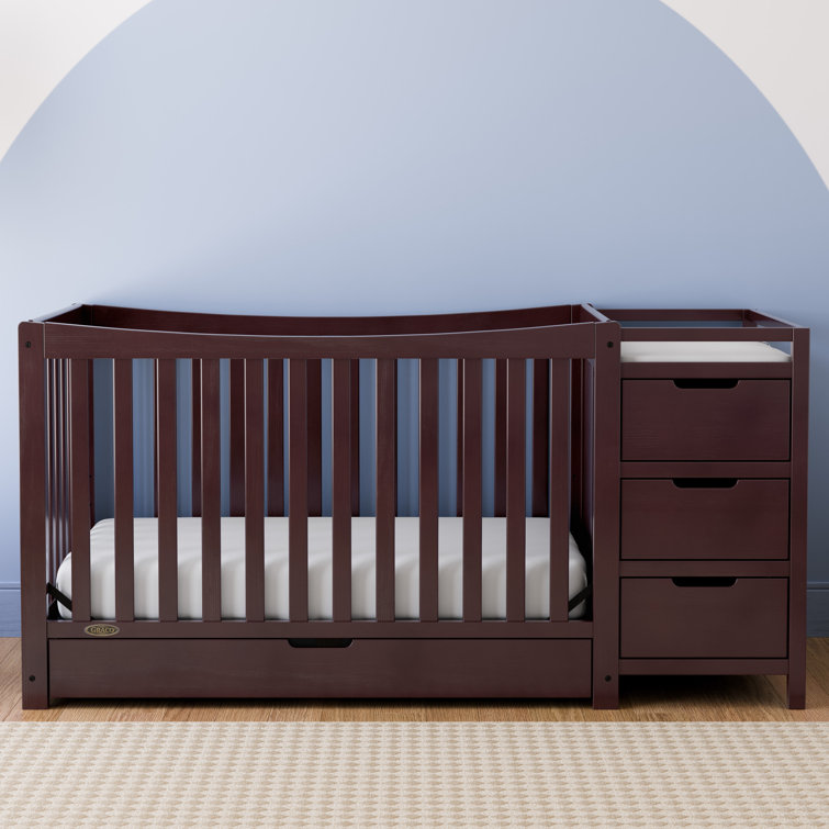 4 in 1 2024 crib and changer