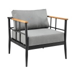 FlorentineOutdoorPatio4-PieceLoungeSetInAluminumWithTeakWoodAndGreyCushions.jpg