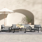 Trosclair4PieceOutdoorSeatingSetinBlackAluminumwithDarkGrayCushions.jpg