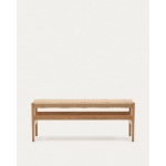 Zaide bench made of solid oak